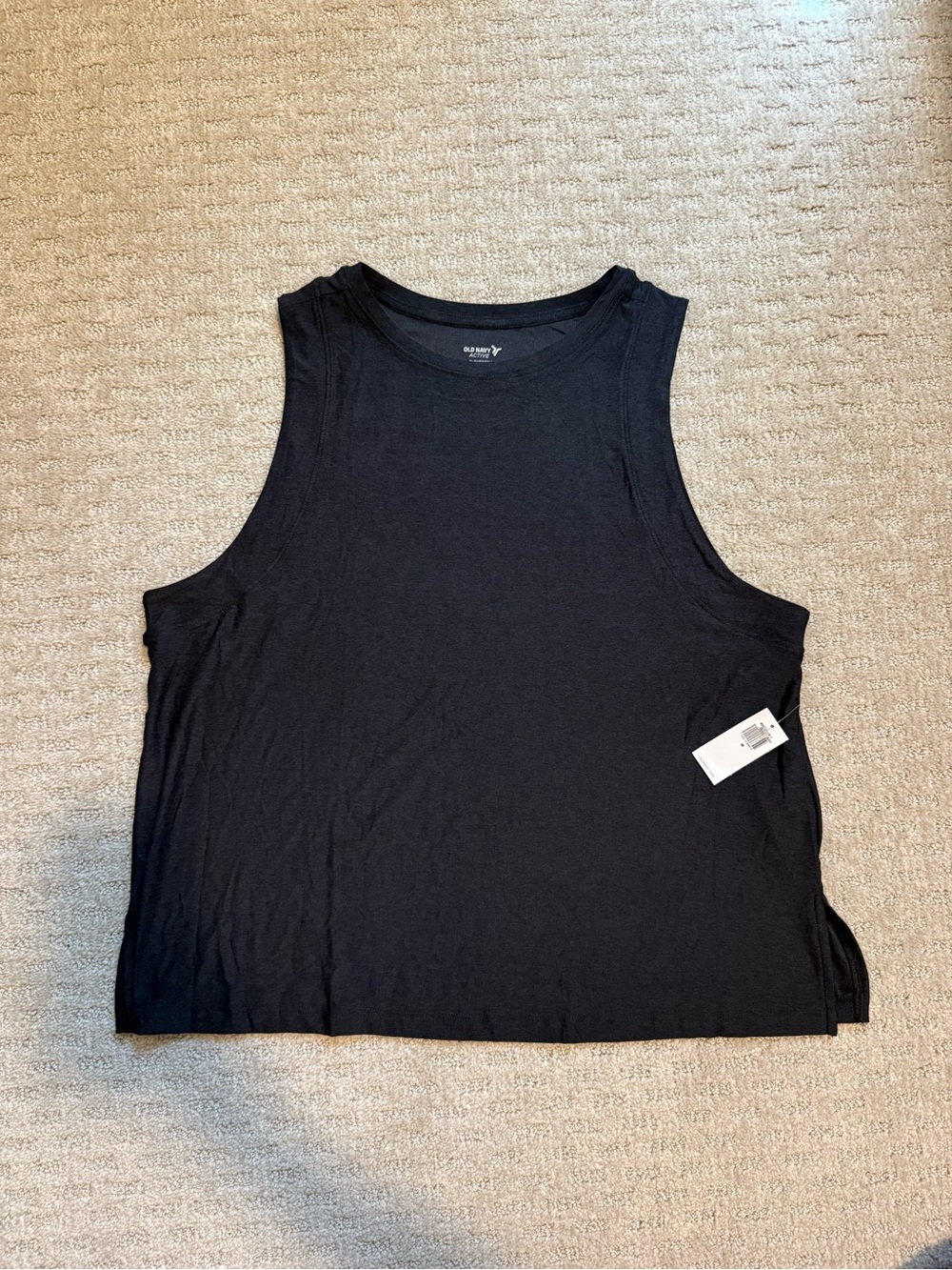 Old Navy Activewear Women's Black Tank Top